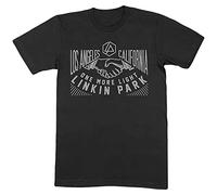 Linkin Park T Shirt Light in Your Hands Band Logo Nuovo Ufficiale Uomo Nero Size XL