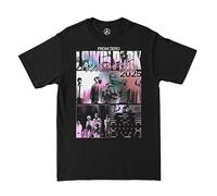 Linkin Park Unisex-Adulto Standard, Nero Slavato., S