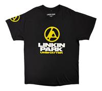 Linkin Park Unshatter The Hardest Part Maglietta Ufficiale da Uomo