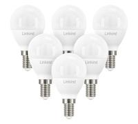 Linkind Lampadine LED E14 Attacco Edison Golf P45/G45 7,2W(equivalenti a 60 W)