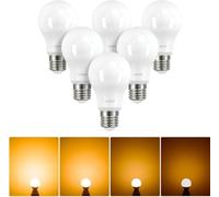 Linkind Lampadine LED E27 Dimmerabili 7.3W, Luce Calda 2700K, Pack 6