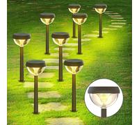 Linkind luci solari esterno 3 Modalità di Illuminazione IP54 Impermeabile