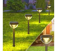 Linkind luci solari esterno 3 Modalità di Illuminazione IP54 Impermeabile