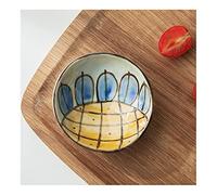 LINKIO Piatto per Snack Snack Dessert Plate Bowl Dripping Sauce Antipasto Piatto Biscotto Fries Decorazione del partito di caramelle adatto for la cucina domestica Ristorante Piatti da Dessert