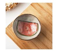 LINKIO Piatto per Snack Snack Dessert Plate Bowl Dripping Sauce Antipasto Piatto Biscotto Fries Decorazione del partito di caramelle adatto for la cucina domestica Ristorante Piatti da Dessert