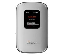 Linklan eSIM Global WiFi Hotspot, 16 dispositivi 4G LTE per oltre 180 paesi, senza SIM/contratto, router da viaggio compatto, router wireless compatto per viaggi e affari internazionali 【Dati USA