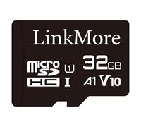 LinkMore XV11 32GB MicroSD Flash Memory Card, Micro SDHC Card, A1, UHS-I, U1, V10, Class 10 Compatible, Read Speed Up to 90 MB/s, SD Adapter Included