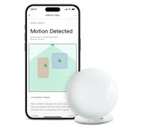 LinknLink eMotion Max Sensore di Presenza, Radar mmWave 60 GHz, IR Blaster, Sensore Luminosità, Motion2MQTT Home Assistant, Compatibile con Alexa e Google Home