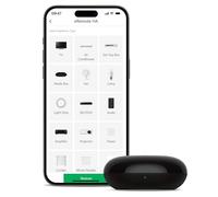 LinknLink eRemote HA - Telecomando Universale IR Smart Wi-Fi, IR Blaster per TV, Condizionatore, Decoder, IR2MQTT Home Assistant, Compatibile con Alexa e Google Home
