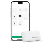 LinknLink Home Wi-Fi Smart RF Telecomando Universale, Controllo RF per Interruttori Luci, Ventilatori a Soffitto, Motori per Tapparelle, RF2MQTT per Home Assistant, Compatibile con Alexa e Google Home