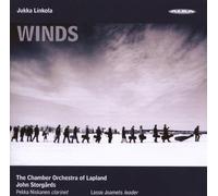 Jukka Linkola Jukka Linkola: Winds (CD) Album