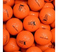 Links Choice 12 palline da golf colorate Arancione