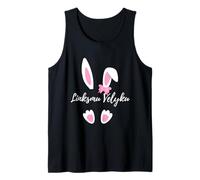 Linksmu Velyku Happy Easter Lituano Graphic novità Canotta