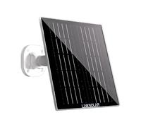 LinkSolar Pannello solare 5W per telecamera Ring, Micro USB, DC e USB-C
