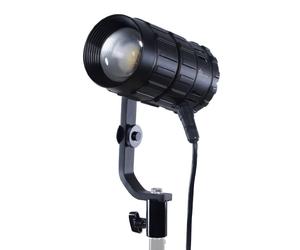 LINKSTAR L-3 Lucia Mini LED Fresnel Light, 5600K, 30W, V-Mount Adapter