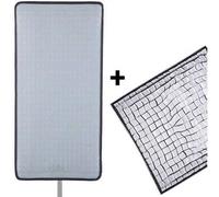 Linkstar Pannello LED flessibile bicolore LX-100 30x60 cm