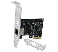 LinksTek Adattatore di rete PCI Express X1 a 2,5 Gbps RJ45 porte per Windows 11, 10 64bit e Windows Server 2019, 2022, controller Ethernet Intel I225V, scheda NIC PCIE (PCIE-I225)