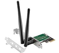 LinksTek Adattatore Wireless-AC 1200Mbps (2.4GHz 300Mbps e 5GHz 867Mbps) PCI-E Wireless-AC Scheda di rete Wireless-AC per Windows 11.10, 8.x, 7 (32/64bit) PC per computer