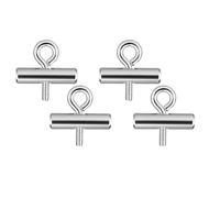 Linkstyle 4 Pezzi Stopper per Binario, per Campeggio Tenda Attrezzature Binari di Tende da Sole(8-10 mm)