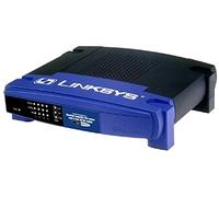 Linksys BEFVP41 router cablato Nero, Blu