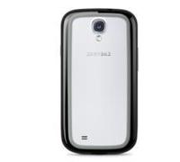 Linksys Belkin Surround Case - Custodia per cellulare - Pietra Nero - per Samsung GALAXY S4 (F8M557BTC00)