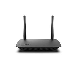 Linksys E5400 Router WLAN WiFi 5 dual band AC1200, router wireless per gaming e streaming online con velocità fino a 1,2 Gbps, 4 porte Ethernet, filtro famiglia e accesso ospite