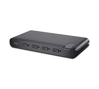 Linksys F1DN104P-3 Nero switch per keyboard-video-mouse (kvm)