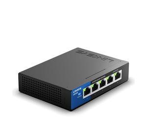 Linksys lgs105 di eu RTL unman Aged 5 porte switch Gigabit - Retail Pack