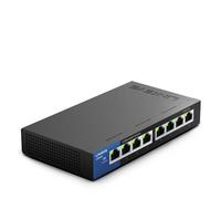 Linksys lgs108 di eu RTL unman Aged 8 porte switch Gigabit - Retail Pack
