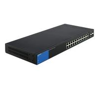 Linksys LGS326MP Switch Di Rete Smart PoE+ A 26 Porte Gigabit