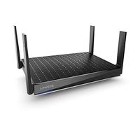 Linksys MR9600 Router WLAN WiFi 6 mesh dual band AX6000, funziona con il Sistema WiFi per tutta la casa Velop, router gaming wireless con filtro famiglia tramite l'app Linksys