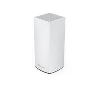 Linksys Sistema WiFi 6 Mesh per tutta la casa Atlas 6 - Router Wireless Dual Band AX3000 4x più veloce, fino a 3,0 Gbps - Più di 25 dispositivi e copertura di 185 m² - Confezione da 1, Bianco
