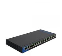 Linksys Switch PoE Gigabit desktop a 16 porte [LGS116P] (Linksys Business LGS116