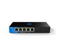 Linksys Switch PoE++ non gestito multi-gig, 2,5G, 8 porte | Ethernet, efficienza energetica | Controllo di flusso full-duplex | Per access point e videocamere IP WiFi 6/6E/7 | In metallo | PoE 180 W