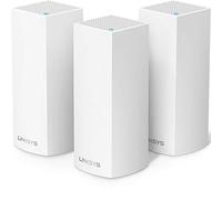 Linksys Velop Dual Band AC3600 - Sistema di ricambio per router WiFi intelligente Mesh | Confezione da 3 | Copertura fino a 4.500 mq
