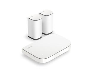 Linksys Velop Micro 6 Dual Band (2,4 GHz / 5 GHz) Wi-Fi 6 (802.11ax) Bianco 4 Interno - Nouvo