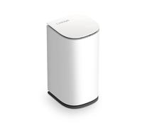 Linksys Velop Micro Mesh WiFi 6 Nodo aggiuntivo - Amplificatore e ripetitore WLAN Dual Band, fino a 139 m² - Più velocità per +150 dispositivi - Espandi la rete Linksys, confezione da 1