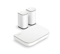 Linksys Velop Micro WiFi 6 mesh dual-band, Router WiFi 6, Velocità max 3 Gbps, portata 465 m2, per oltre 150 dispositivi, Sostituisce extender e router, confezione da 3