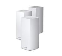 Linksys MX12600-UK sistema Wi-Fi Mesh Banda tripla (2.4 GHz/5 GHz/5 GHz) Wi-Fi 6 (802.11ax) Bianco 3 Interno