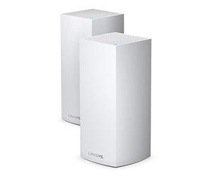 Linksys Velop MX8400 Tri-Band Whole Home Mesh WiFi 6 System (AX4200) Router WiFi, Extender e Booster fino a 6000 piedi quadrati, velocità 3,5x più veloce per 80+ dispositivi, MU-MIMO e controllo