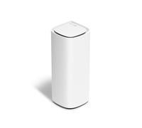 Linksys Velop Pro 7 Sistema WiFi 7 MBE7001 - Sistema Cognitive Mesh Tri-Band e più di 10 Gbps di velocità - Copre fino a 275 m² - Connessione per 200 dispositivi - Confezione singola