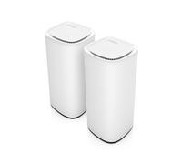 Linksys Velop Pro 7 Sistema WiFi 7 MBE7002, Router Cognitive Mesh Tri-Band e più di 10 Gbps di Velocità, Copre tutta la Casa fino a 550 m², Connessione per 400 Dispositivi, Confezione da 2