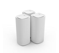 Linksys Velop Pro 7 Tri-band (24 GHz/5 GHz/6 GHz) Wi-Fi 7 (802.11be) Bianco 4 Interno