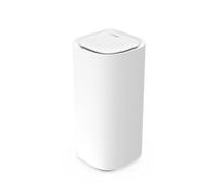 Linksys Velop Pro sistema WiFi 6E mesh MX6201-KE, Router Cognitive Mesh, Accesso alla Banda 6 GHz e Velocità di 5.4 Gbps, Copre max 275 mq e 200 Dispositivi, Conf. Singola