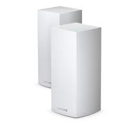 Linksys Velop Whole Home Intelligent Mesh WiFi 6 [AX4200] System, Tri-Band, 2-pa