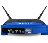 Linksys Wifi Wireless Router 802.11g Linux-based