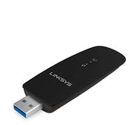 Linksys WUSB6300-EJ Wireless-AC Adattatore USB DualBand, Nero - NUOVO