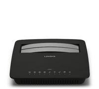 Linksys X3500-EZ Router Wireless a Doppia Banda N750 con ADSL2+ Modem e USB, Nero