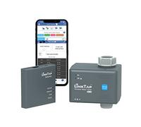 LinkTap G1S Programmatore Irrigazione e Gateway, Batteria 2 Anni, Antigelo