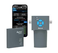 LinkTap ValveLinker 4 Zone Programmatore Irrigazione & Gateway, Antigelo